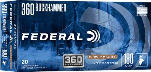 FED 360 BUCKHAMMER 180 SHOK 20 - 556 Black Friday Promotion